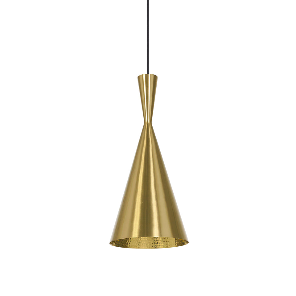 Beat Light - Tall - Brass by Tom Dixon