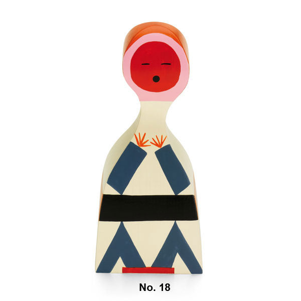 Vitra Alexander Girard Doll No. 18 - Vertigo Home